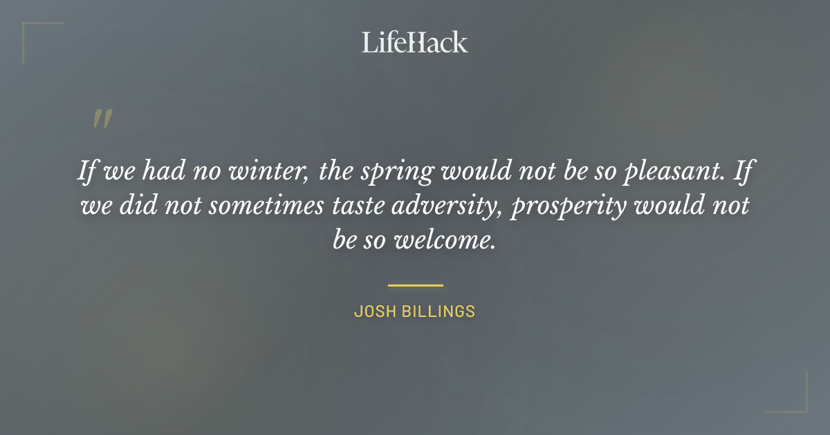 Quote by Josh Billings