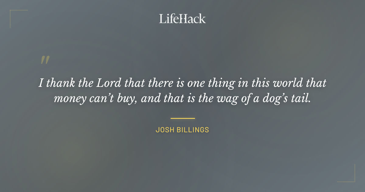 Quote by Josh Billings