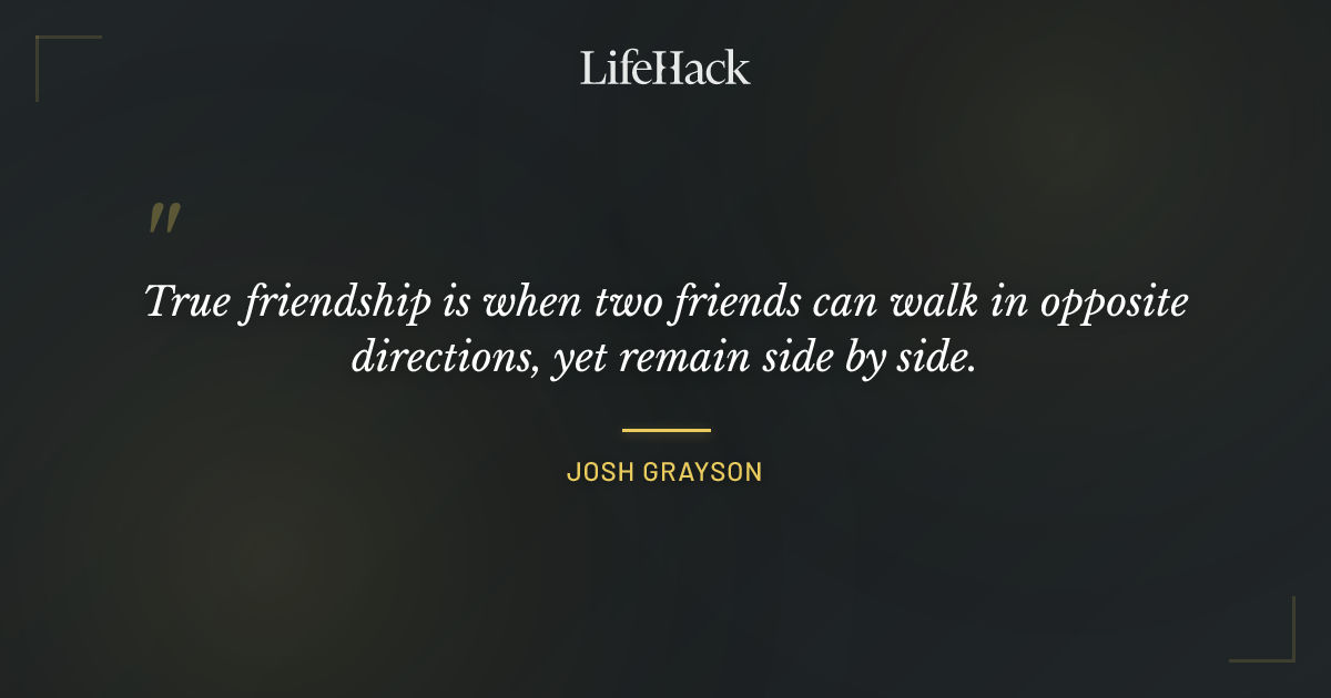 Quote by Josh Grayson
