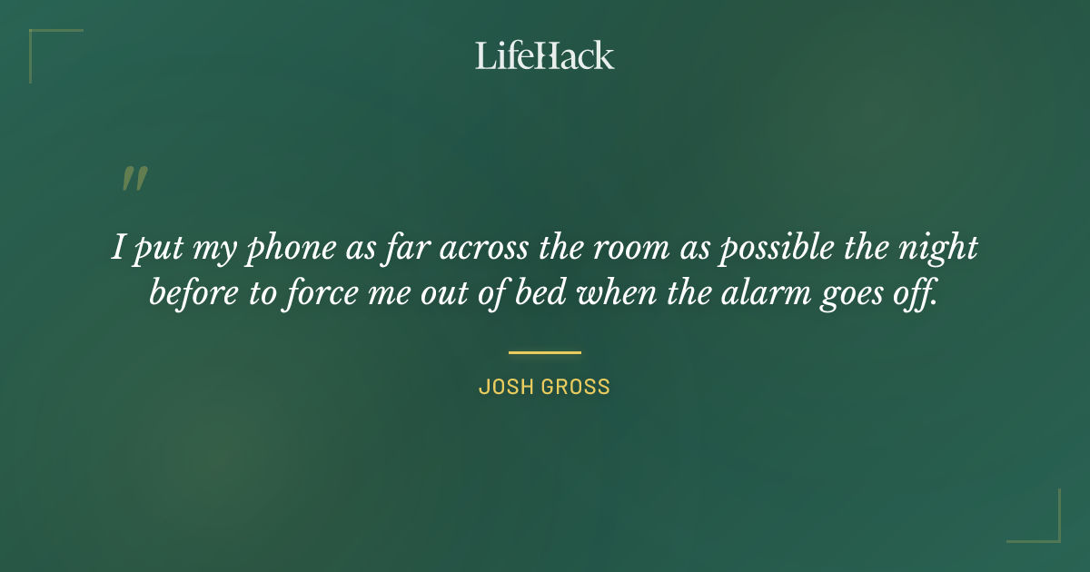Quote by Josh Gross