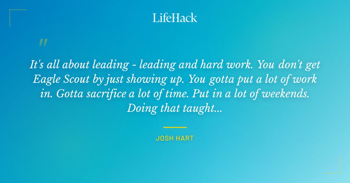 Quote by Josh Hart