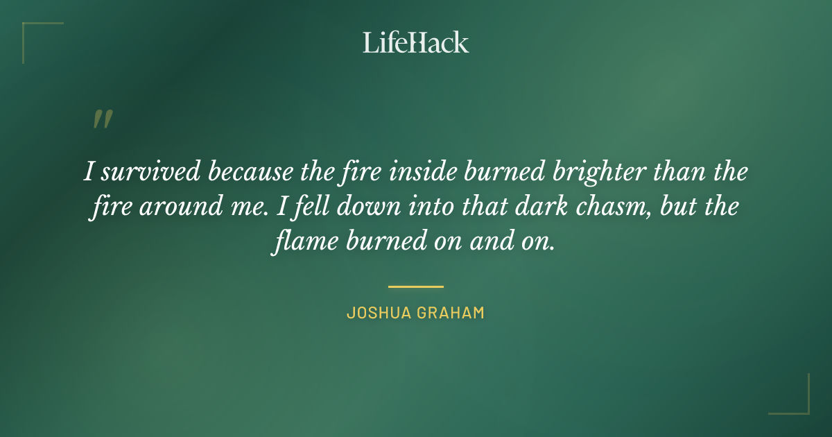 Quote by Joshua Graham