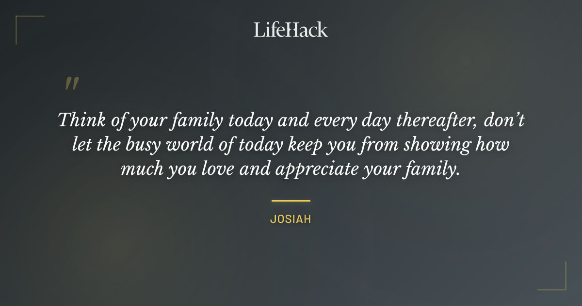 Quote by Josiah