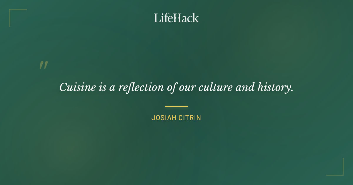 Quote by Josiah Citrin