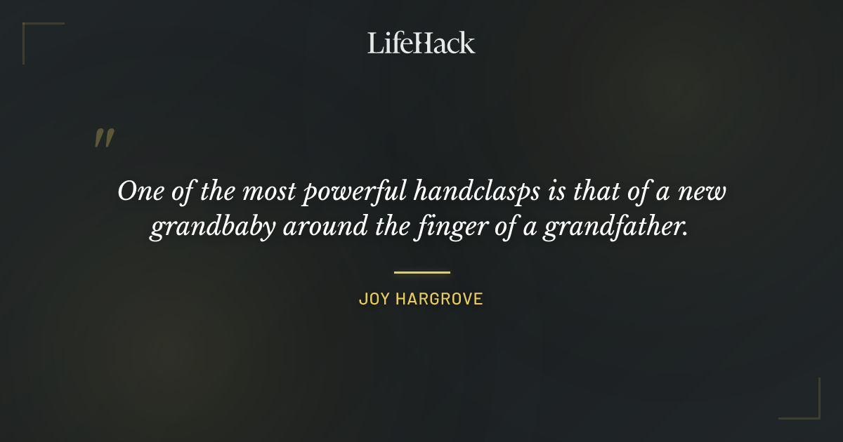 Quote by Joy Hargrove