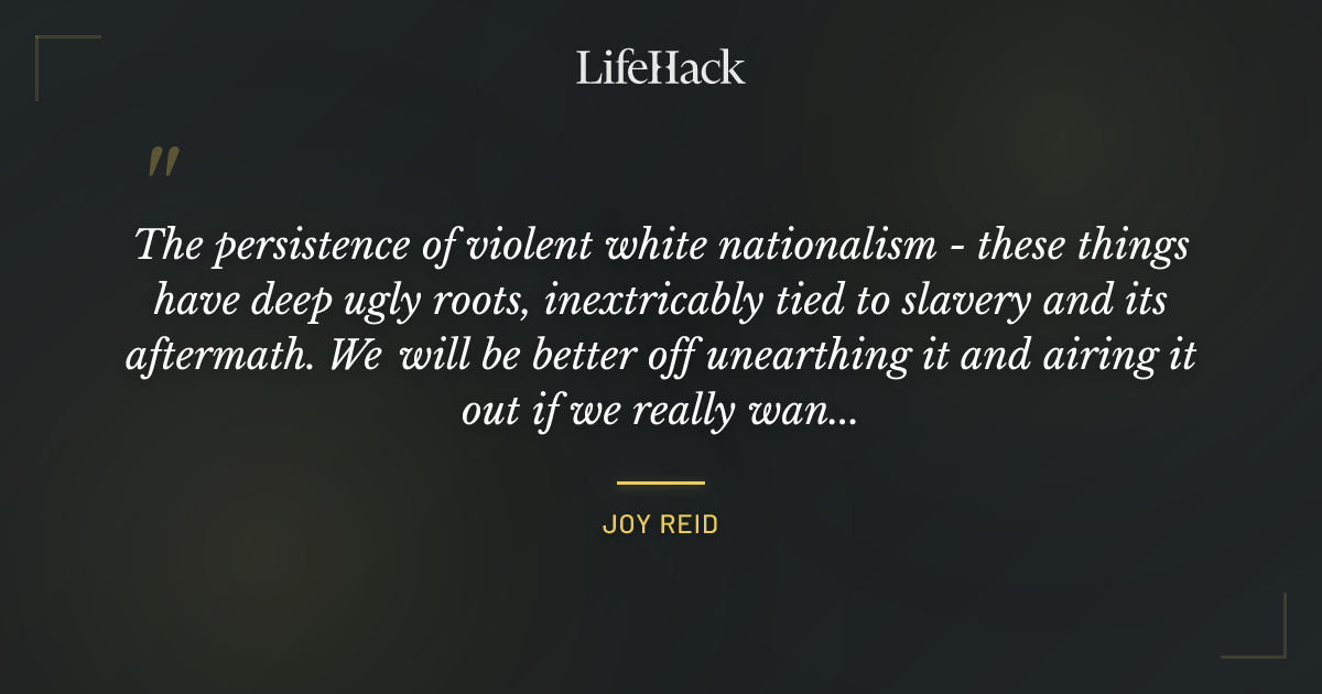 Quote by Joy Reid