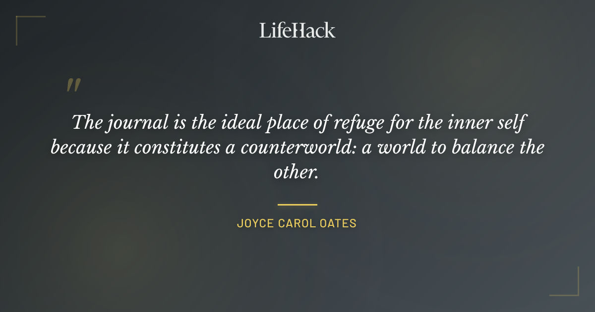 Quote by Joyce Carol Oates