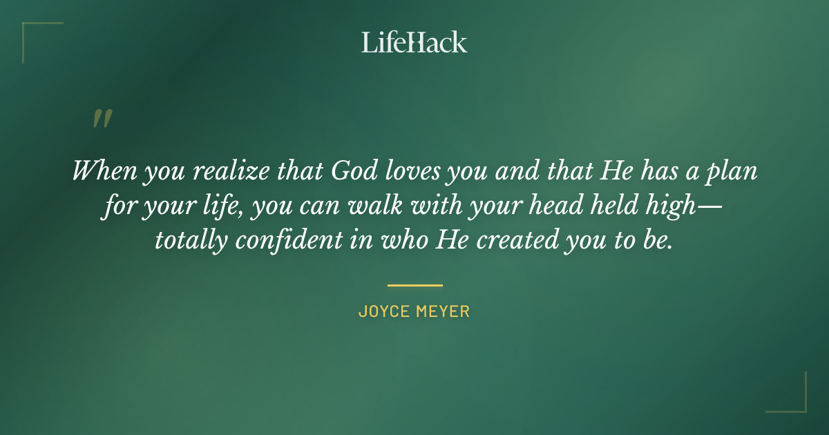 Quote by Joyce Meyer