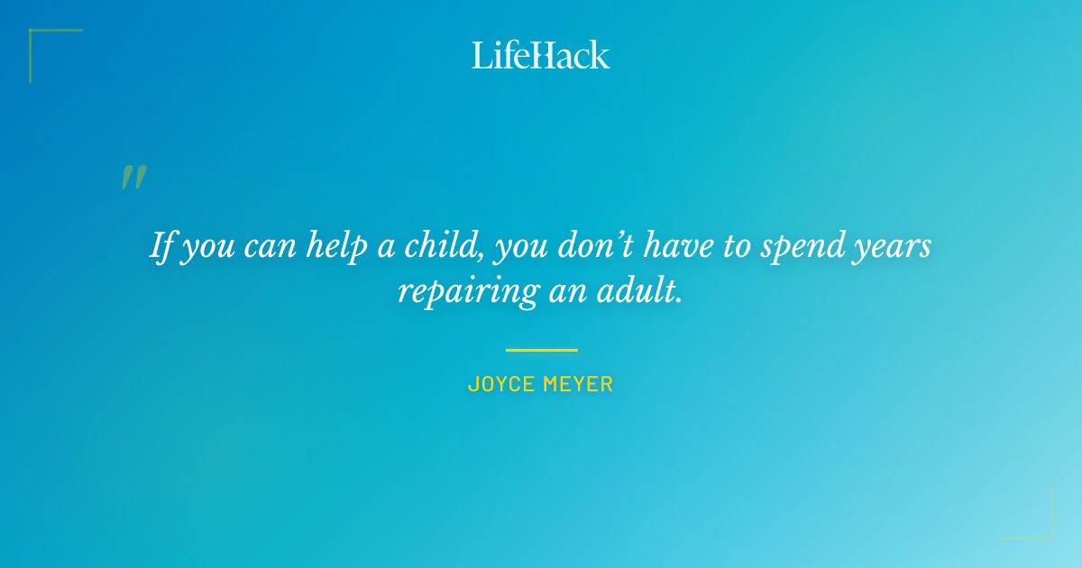 Quote by Joyce Meyer