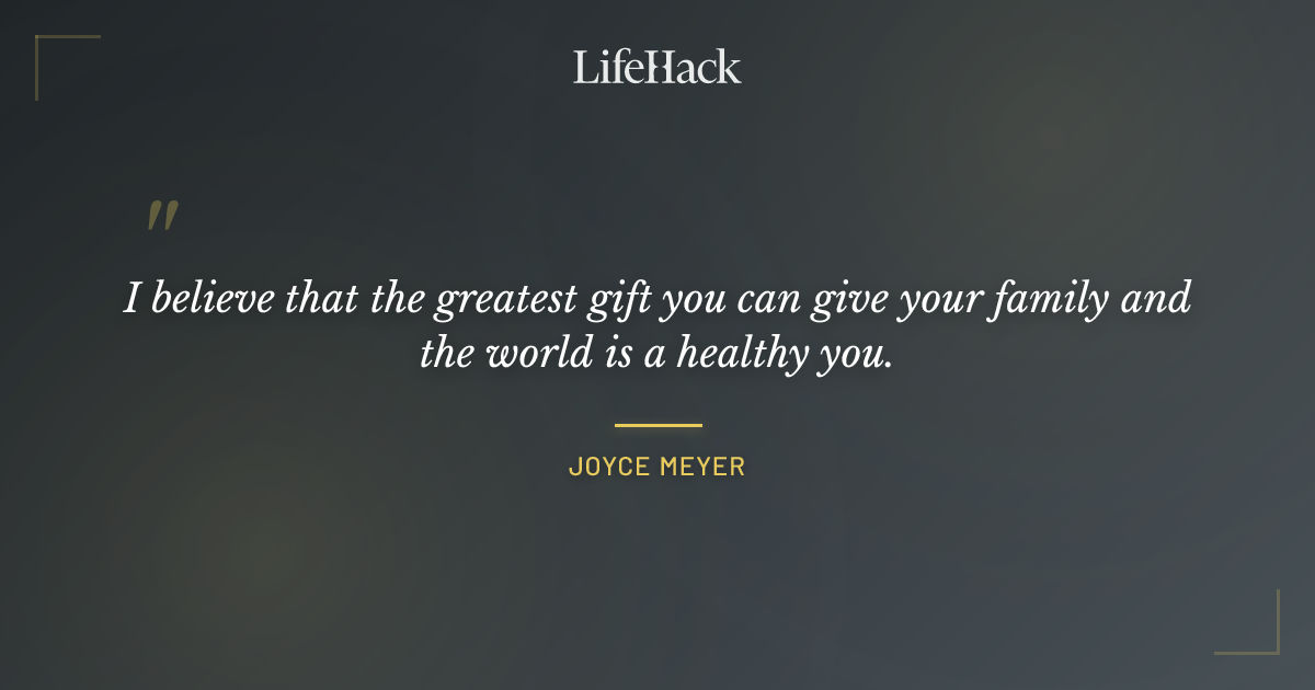 Quote by Joyce Meyer