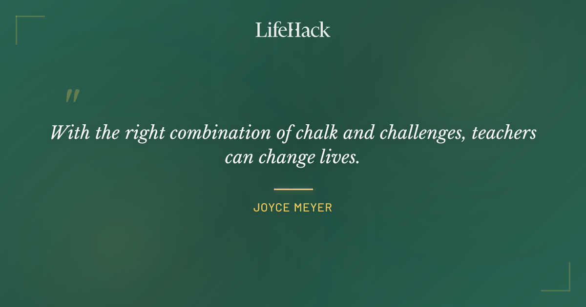 Quote by Joyce Meyer