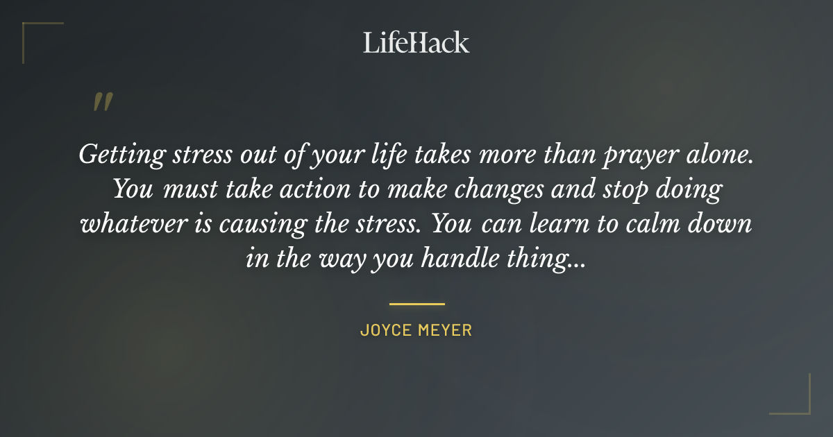 Quote by Joyce Meyer