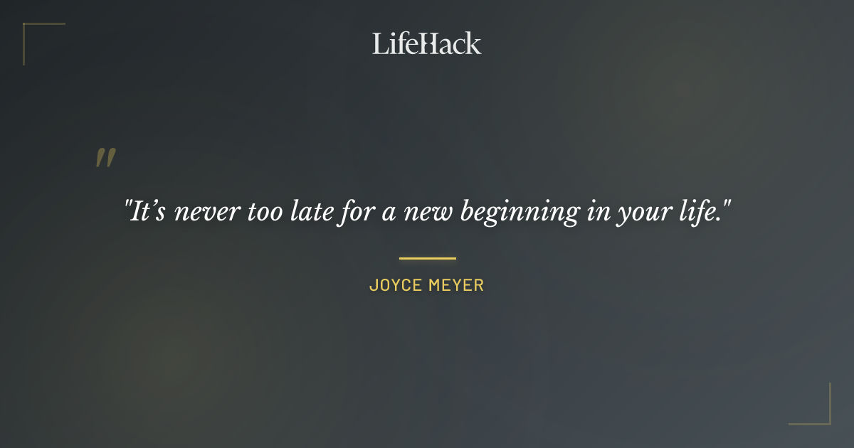 Quote by Joyce Meyer
