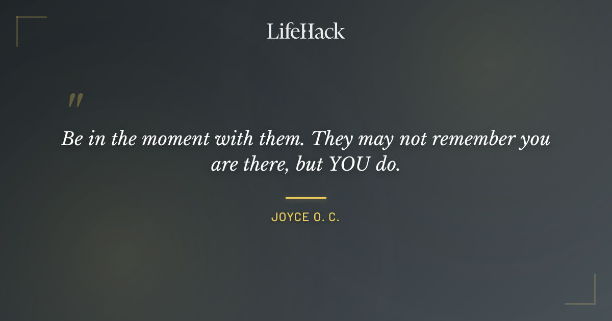 Quote by Joyce O. C.