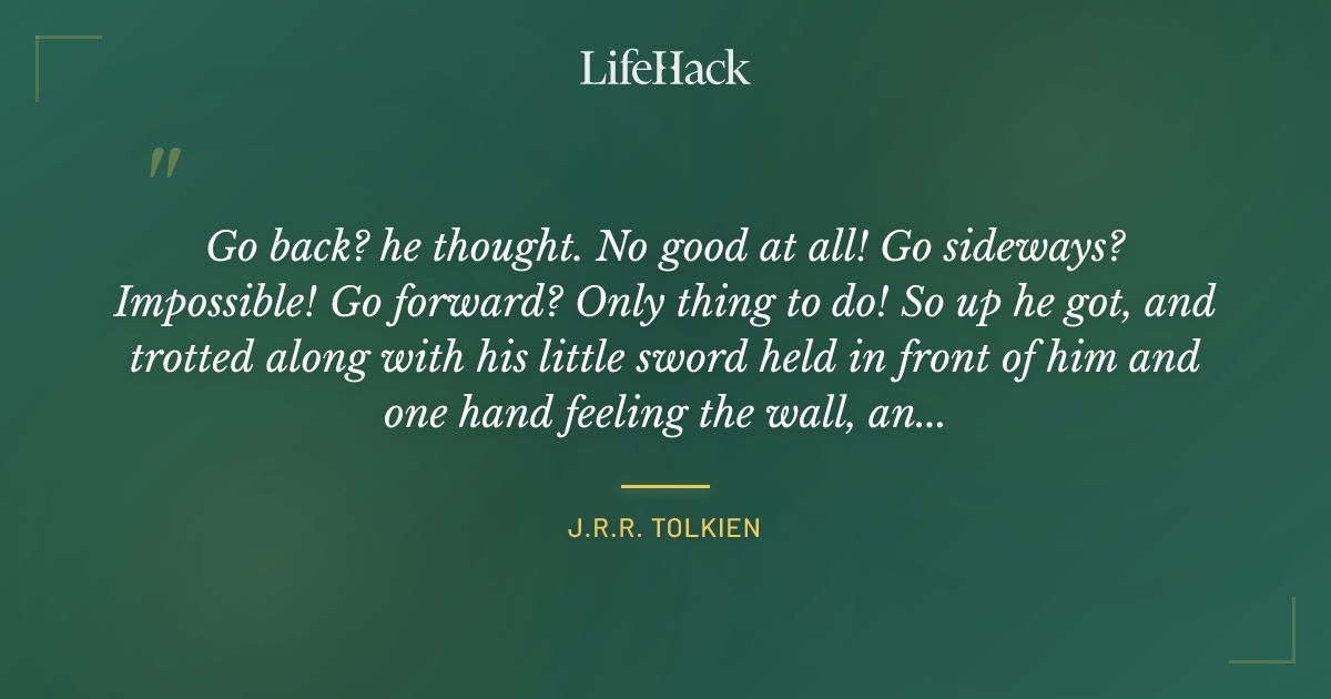 Quote by J.R.R. Tolkien