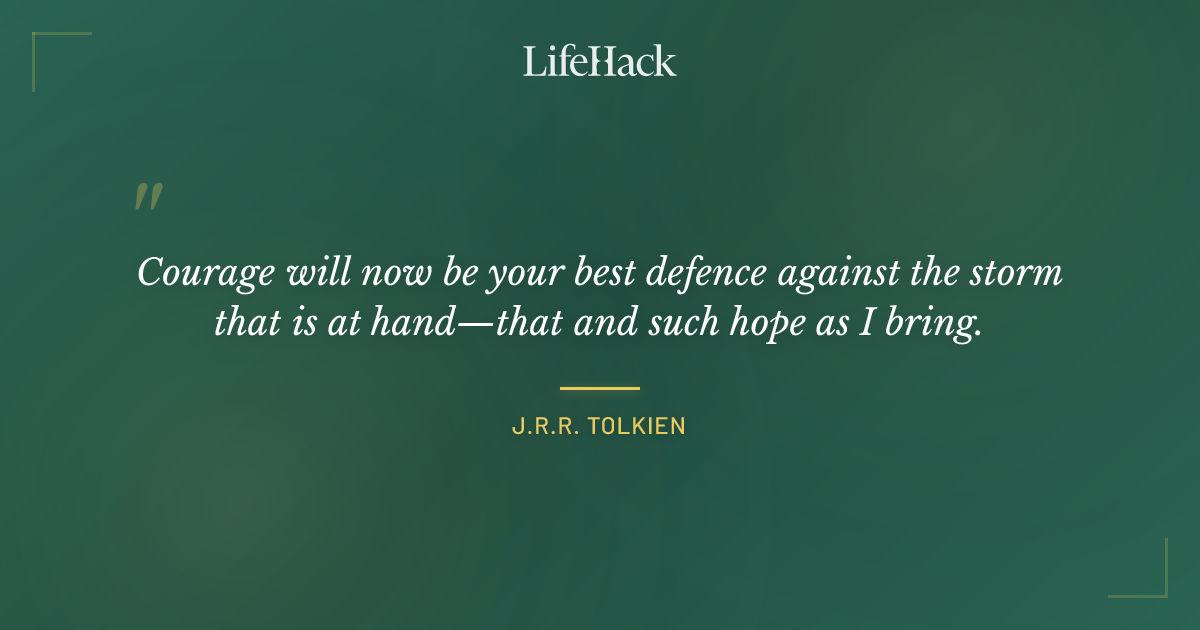 Quote by J.R.R. Tolkien