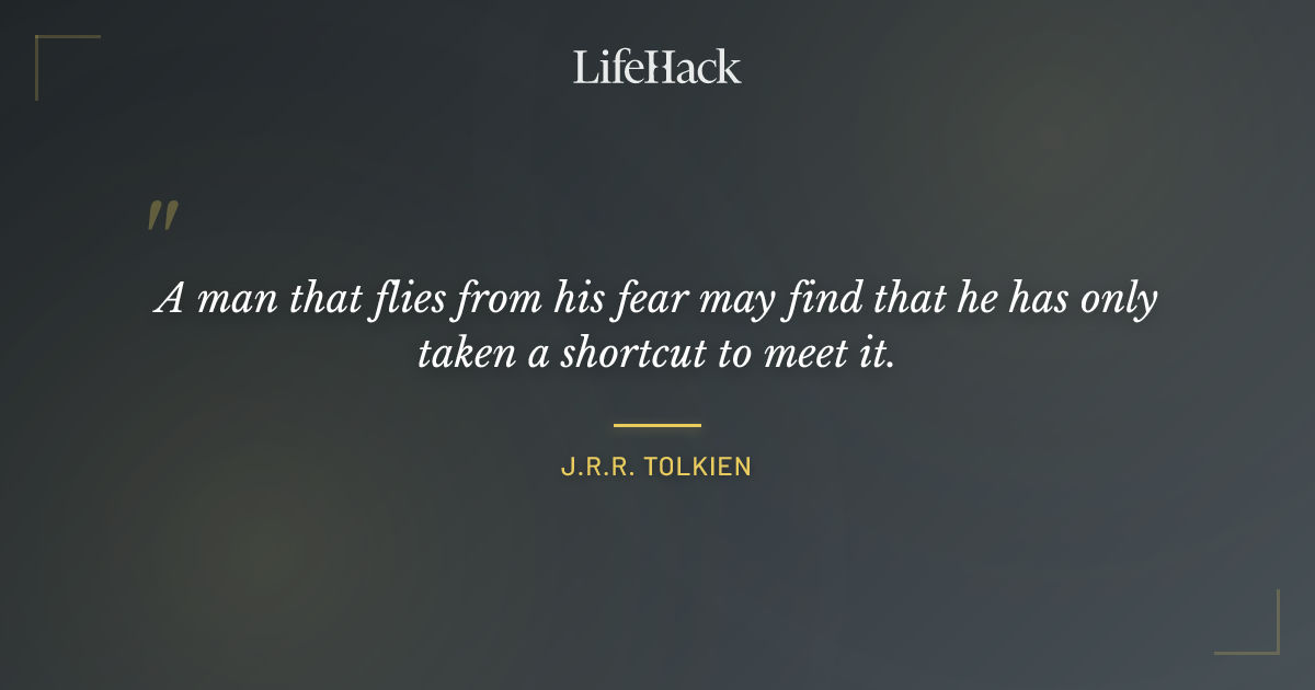 Quote by J.R.R. Tolkien