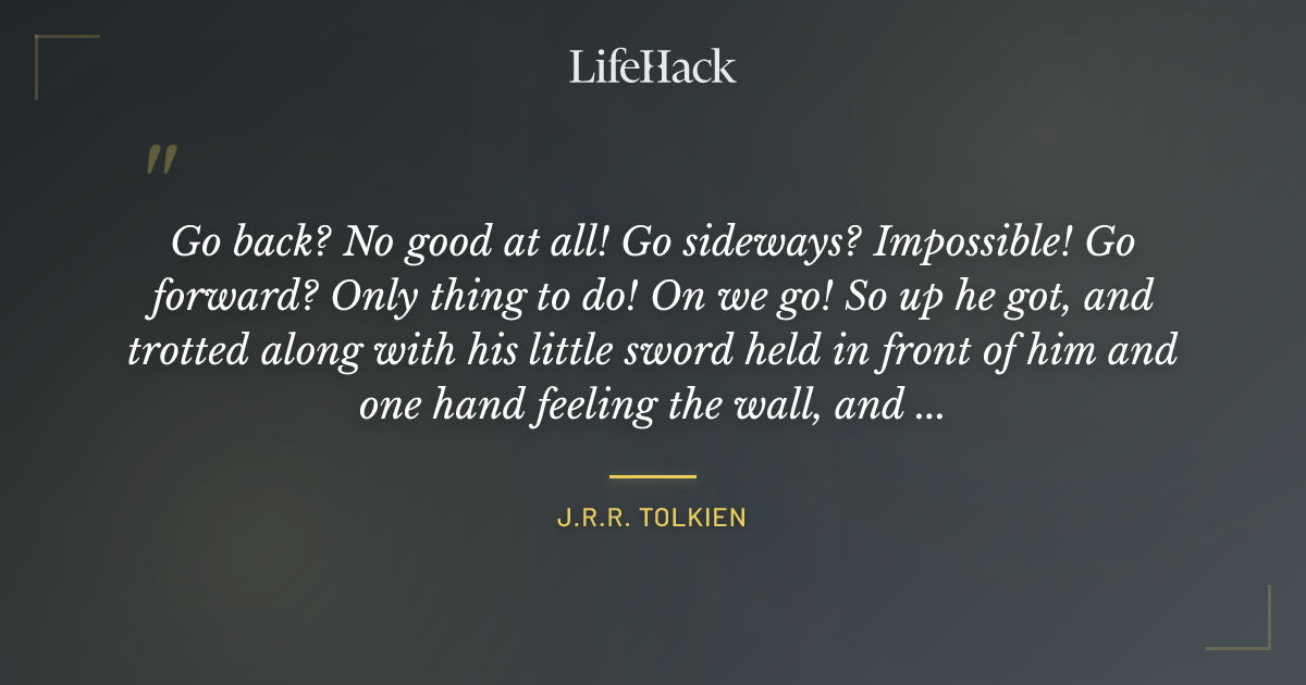 Quote by J.R.R. Tolkien