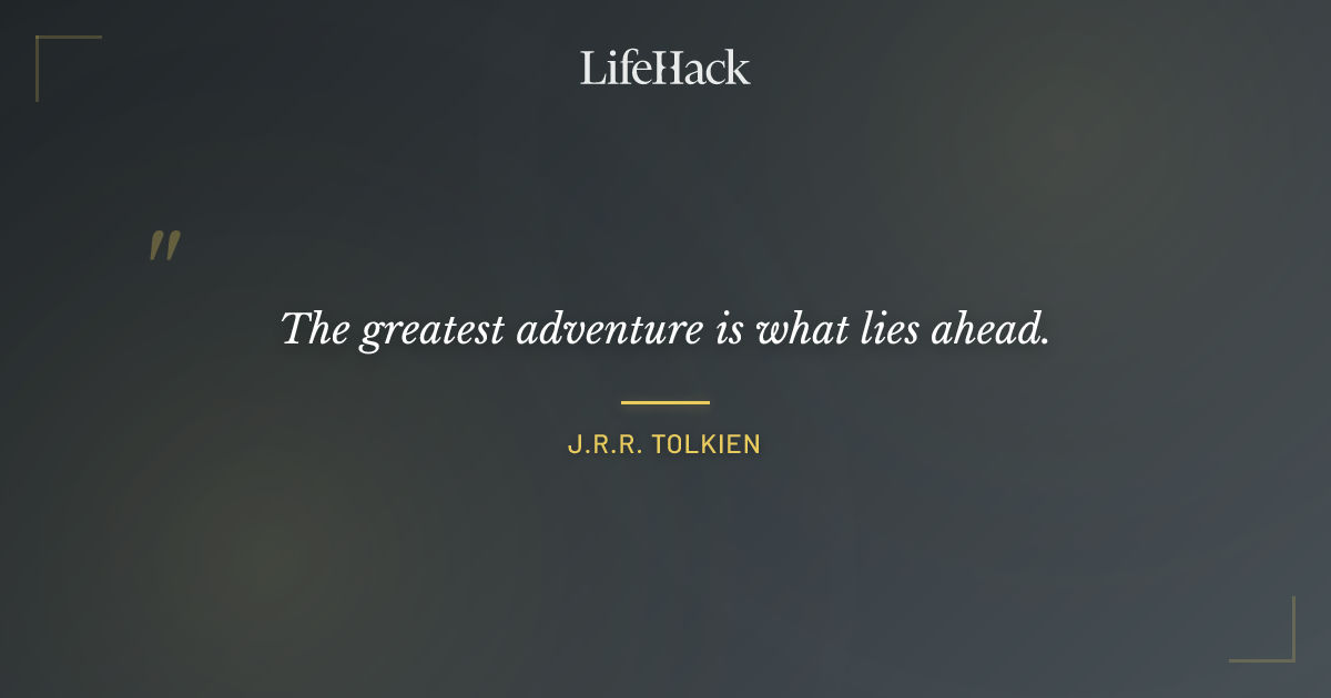 Quote by J.R.R. Tolkien