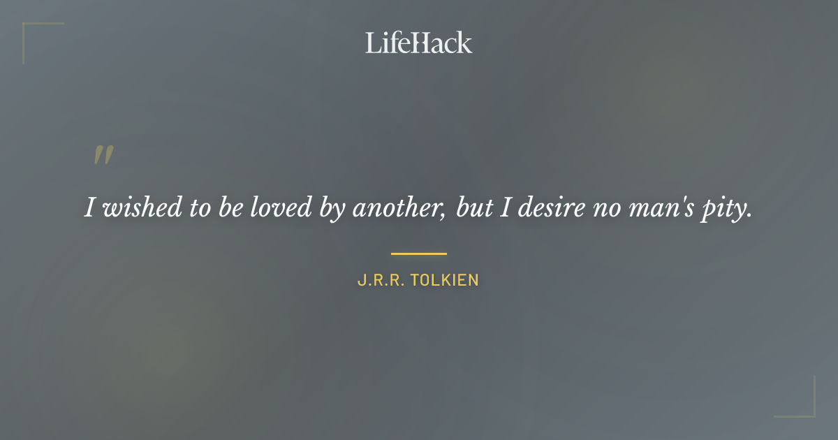 Quote by J.R.R. Tolkien