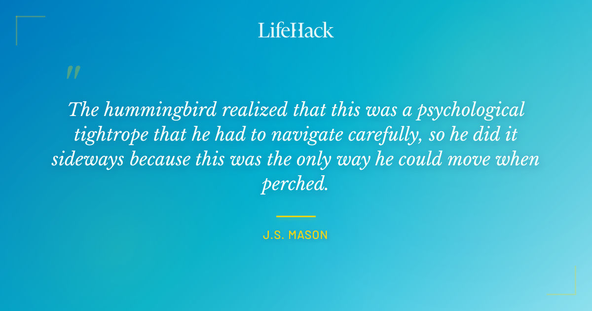 Quote by J.S. Mason