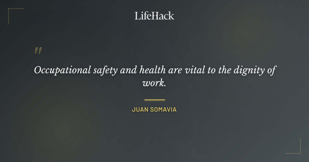 Quote by Juan Somavia