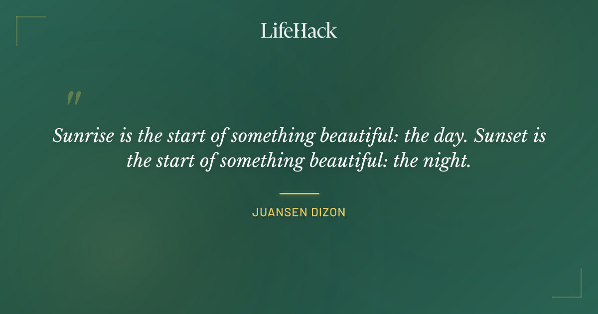 Quote by Juansen Dizon