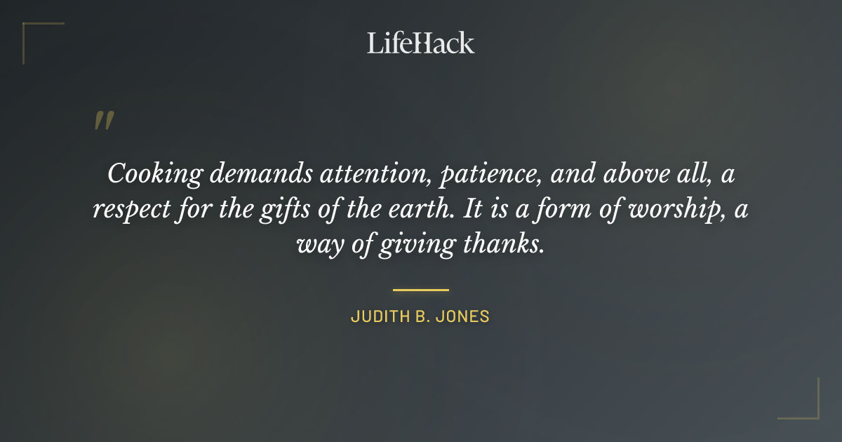 Quote by Judith B. Jones