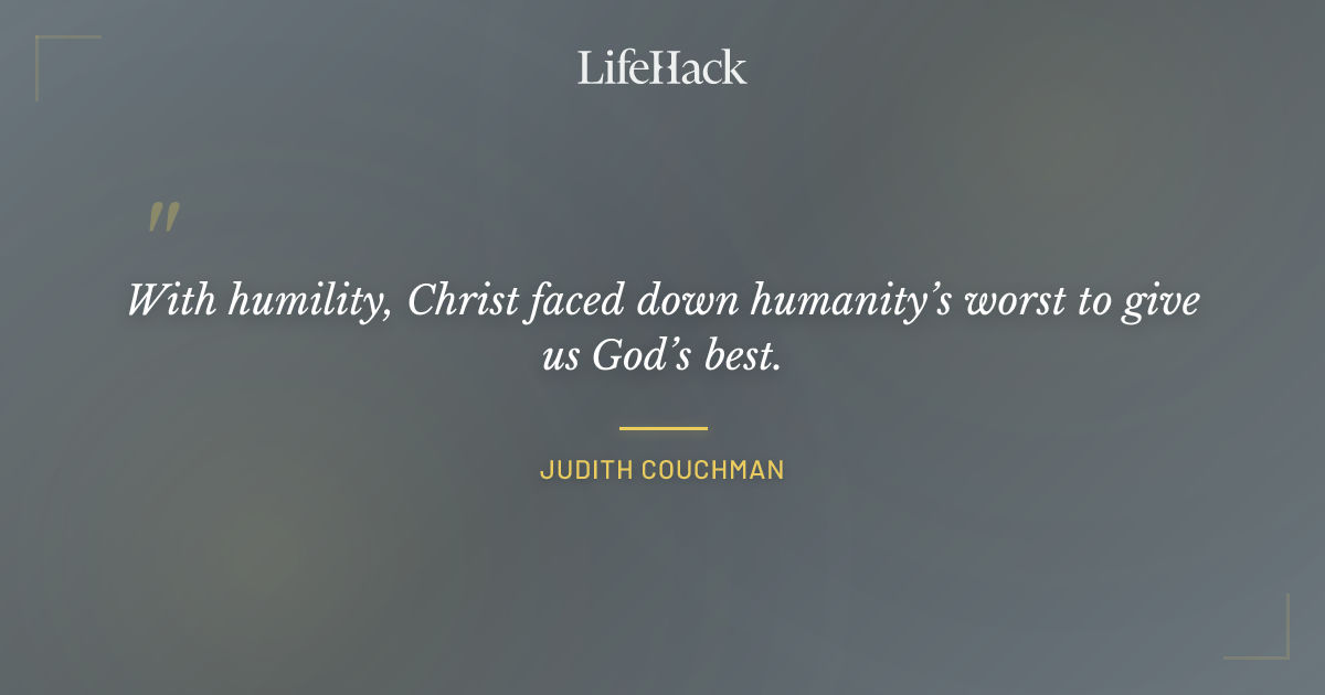Quote by Judith Couchman