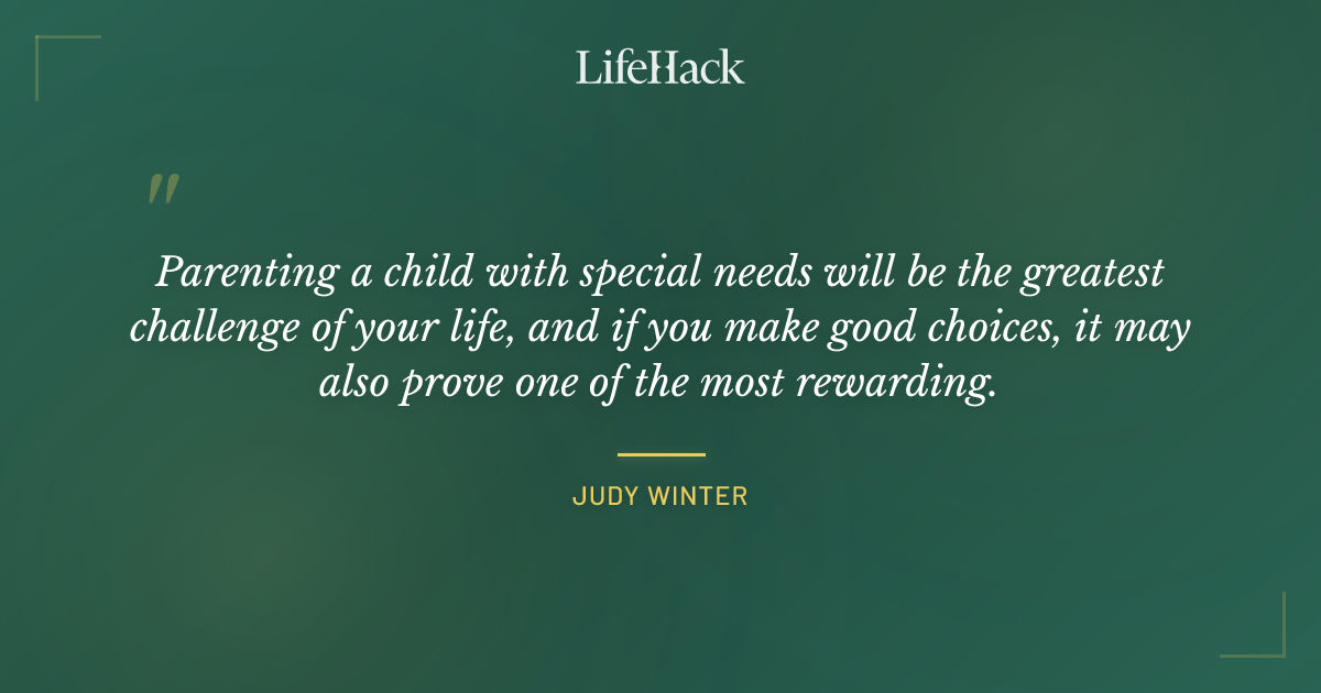 Quote by Judy Winter