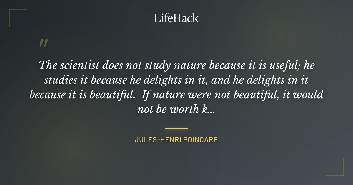 Quote by Jules-Henri Poincare