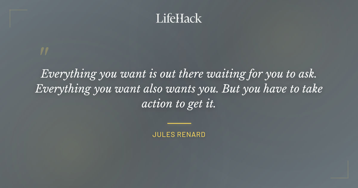 Quote by Jules Renard