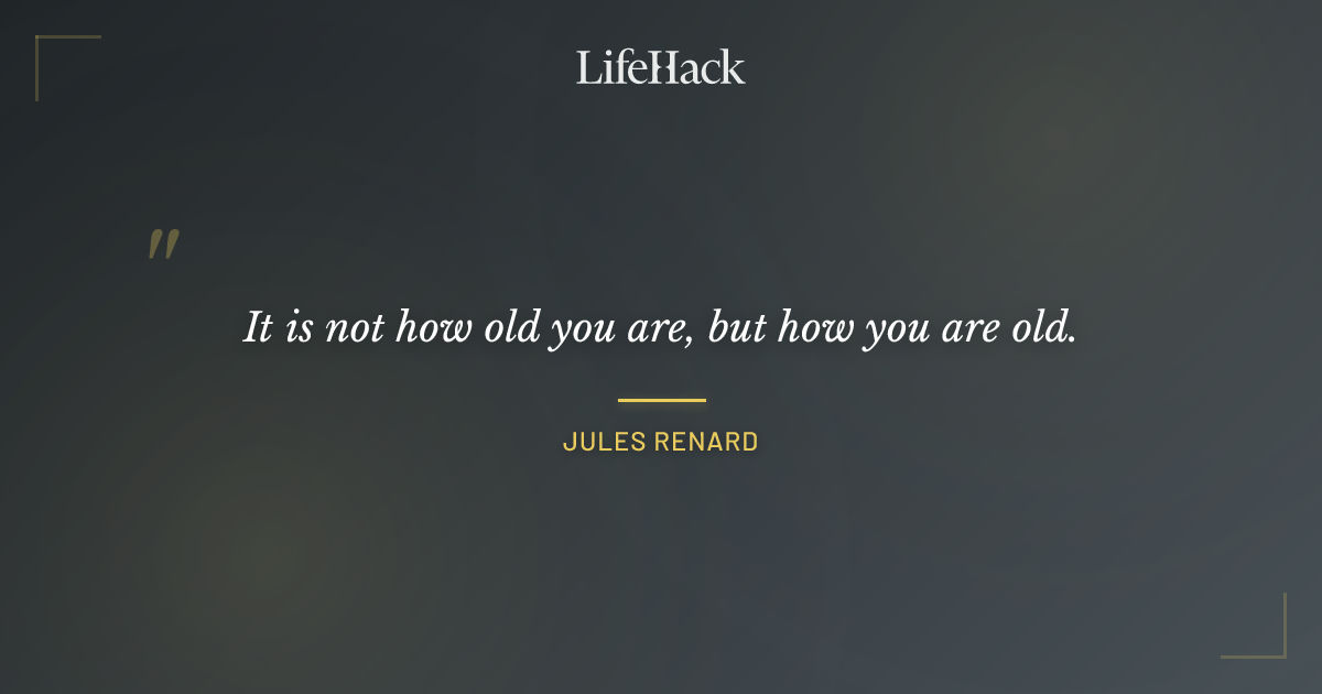 Quote by Jules Renard