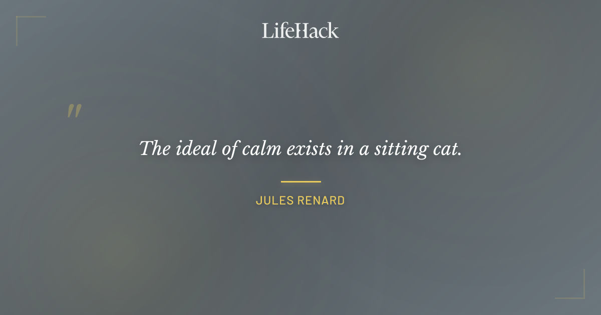 Quote by Jules Renard