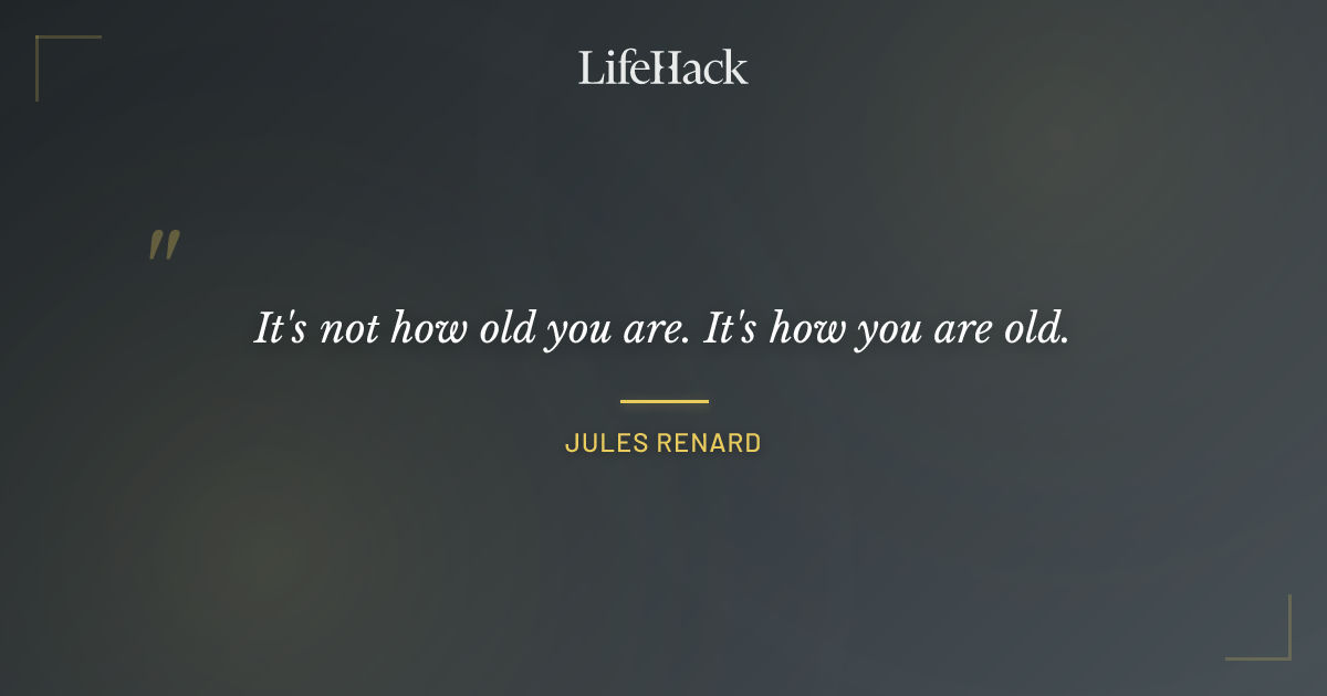 Quote by Jules Renard