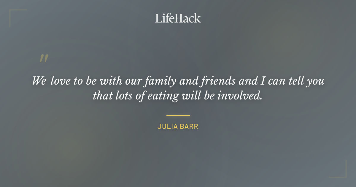 Quote by Julia Barr