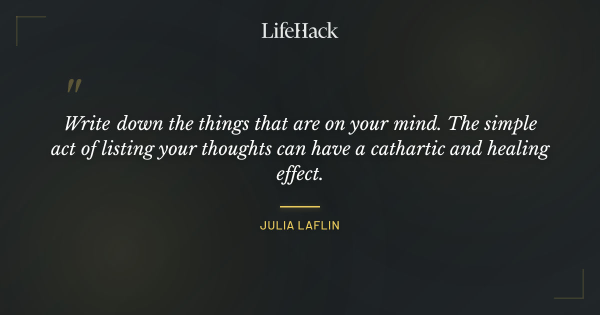 Quote by Julia Laflin