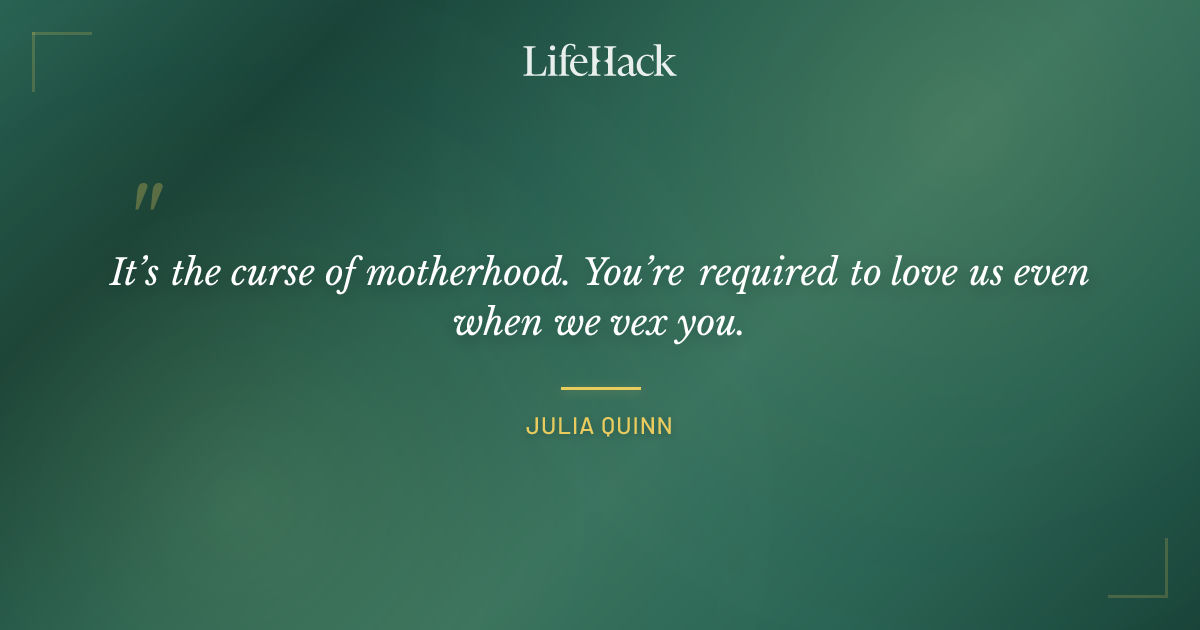 Quote by Julia Quinn