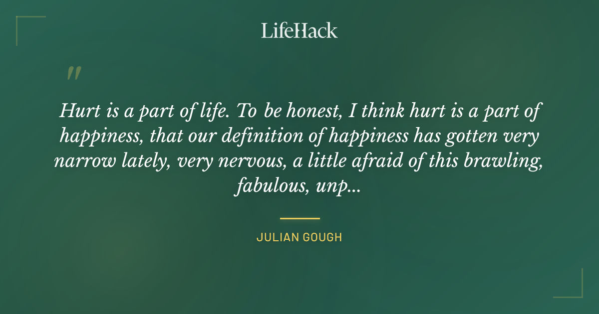 Quote by Julian Gough