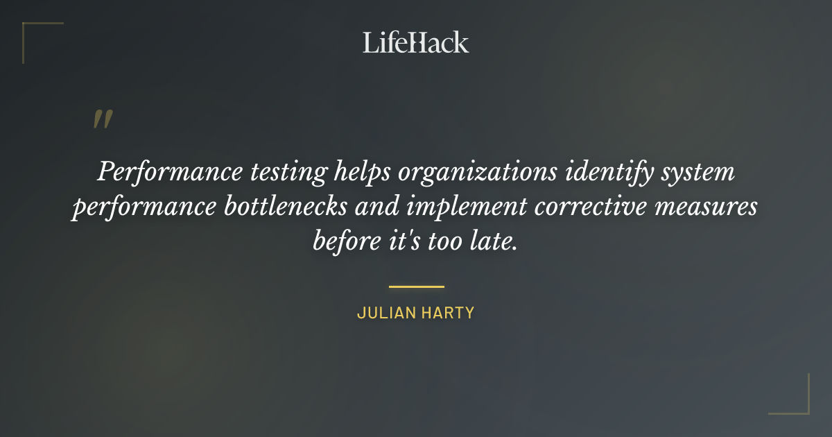 Quote by Julian Harty