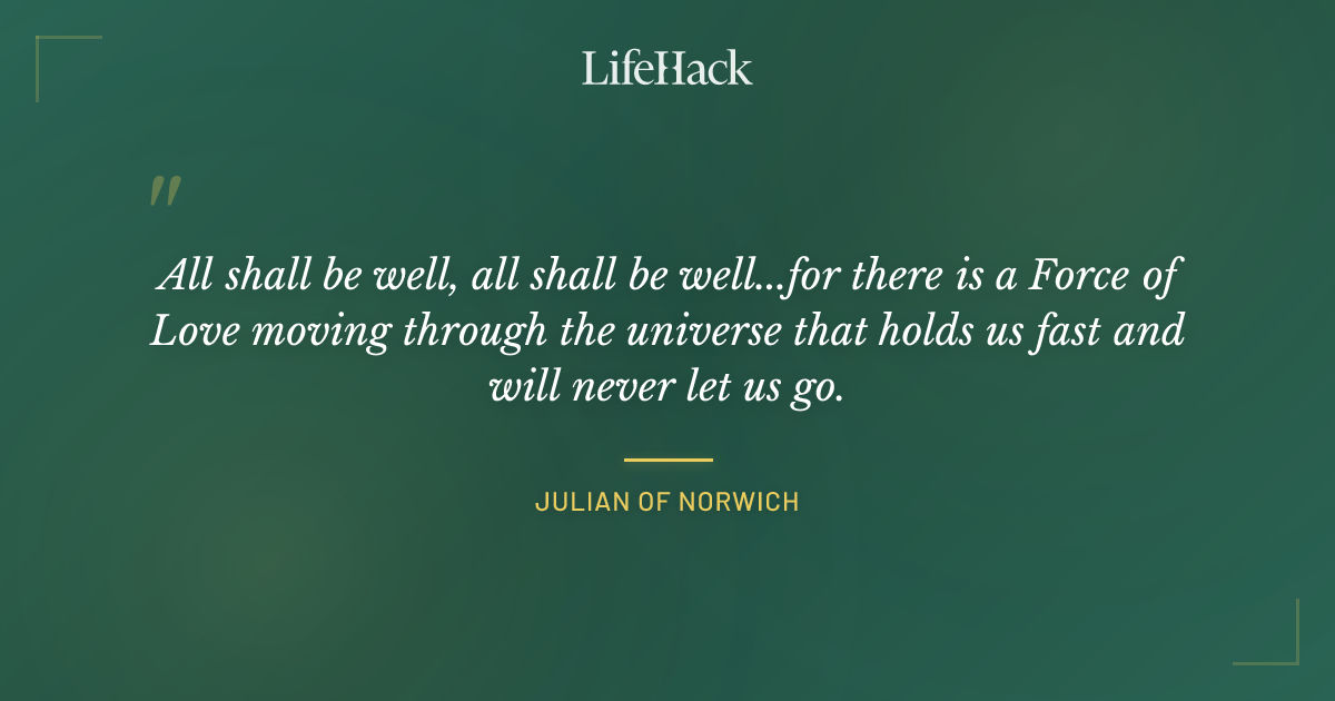 Quote by Julian of Norwich