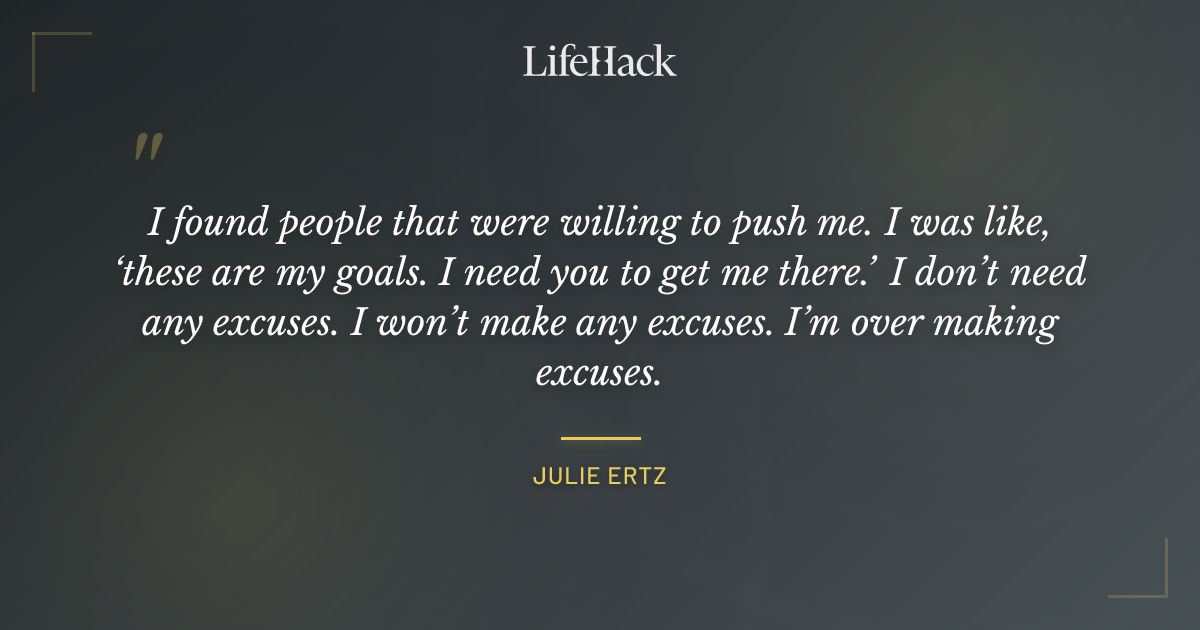 Quote by Julie Ertz