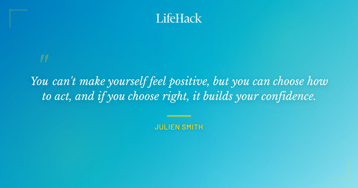 Quote by Julien Smith