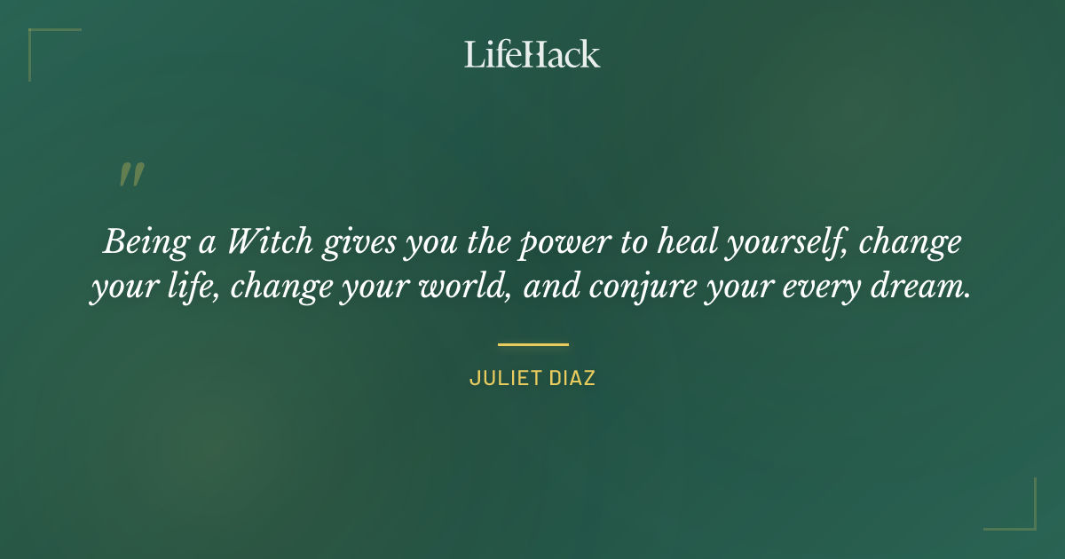 Quote by Juliet Diaz