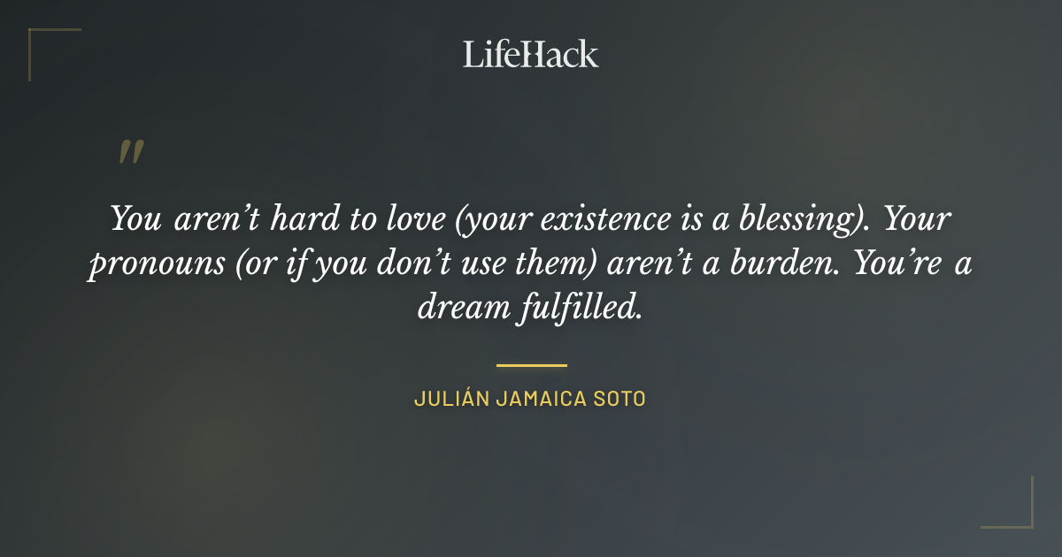 Quote by Julián Jamaica Soto