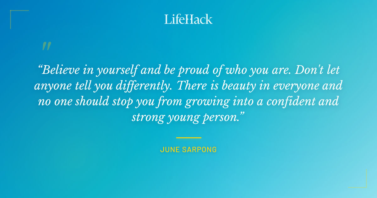 Quote by June Sarpong
