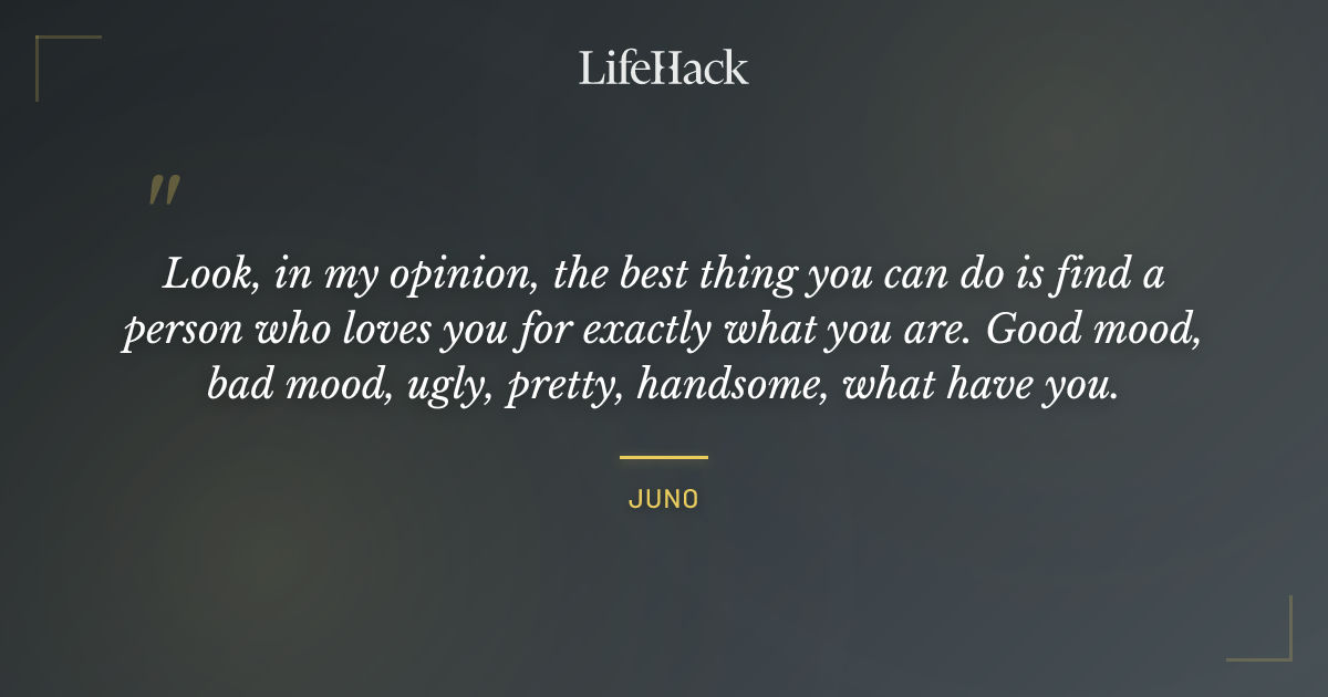 Quote by Juno