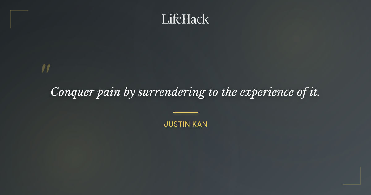 Quote by Justin Kan