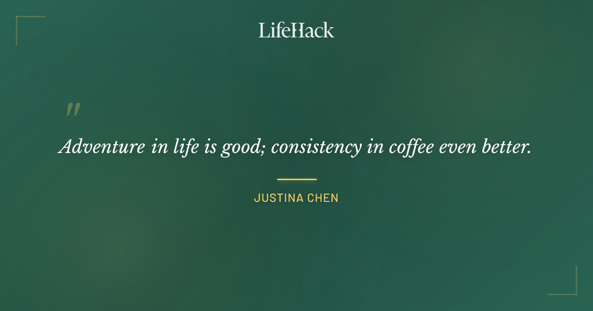 Quote by Justina Chen