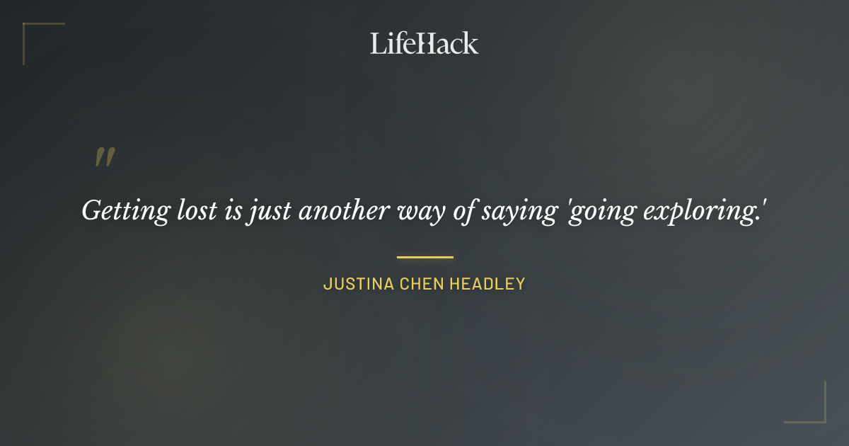 Quote by Justina Chen Headley